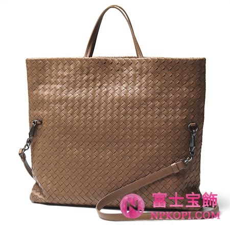 ボッテガヴェネタ/BOTTEGA VENETA/ レザートートバッグ（２ＷＡＹ仕様） /キャラメルブラウン282929 v0016 2880